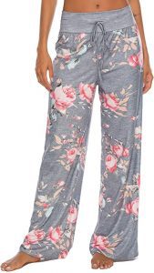 LOCUBE Machine Washable Loose Pajama Pants For Women