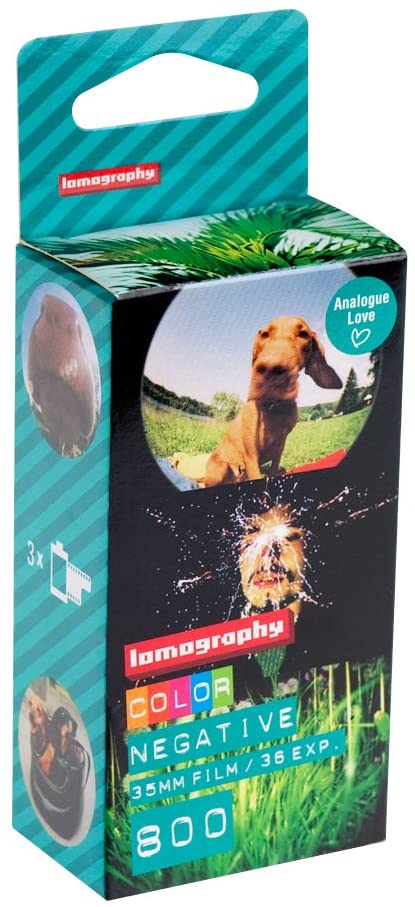 Lomography Color Negative Fine-Grain Film, 3-Pack