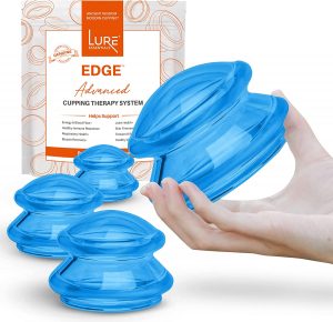 Lure Essentials Edge Stackable Silicone Cup Therapy Set