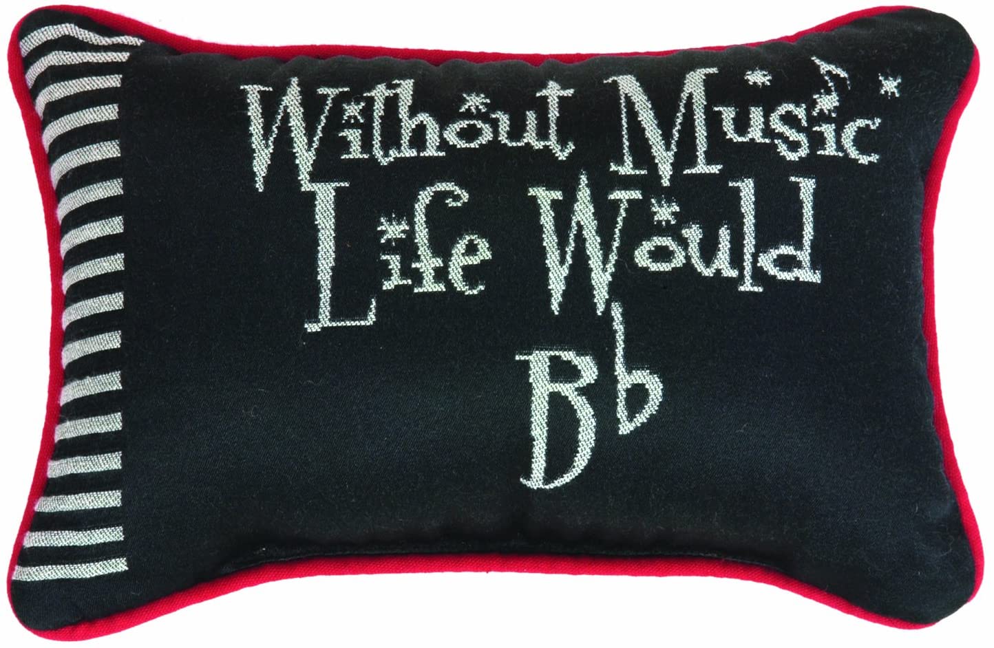 Manual Woodworker Decorative Pillow Music-Themed Gift For Women