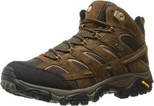 Merrell Moab 2 MID Hiking Waterproof Boots For Men
