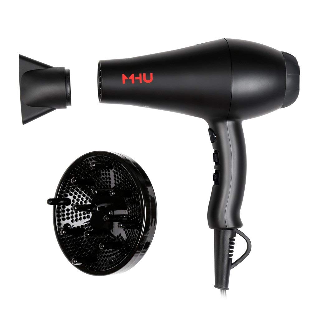 MHU Negative Ion Technology Infrared Hair Dryer