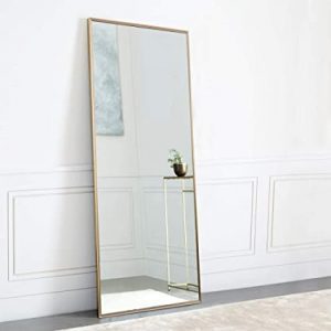 NeuType Art Deco Full-Length Mirror, 65 x 22-Inch