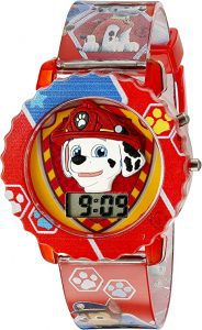 Nickelodeon Paw Patrol Character Digital Toddler Watch For 3-Year-Old Boys
