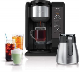 Ninja CP307 Programmable Smart Scoop Cold Brew Coffee Maker, 50-Ounce