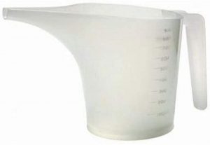 Norpro Dishwasher Safe Funnel Pitcher Soap-Making Supplies