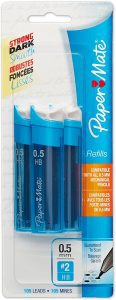 Paper Mate Bold Point HB 0.5mm Pencil Lead, 105-Piece