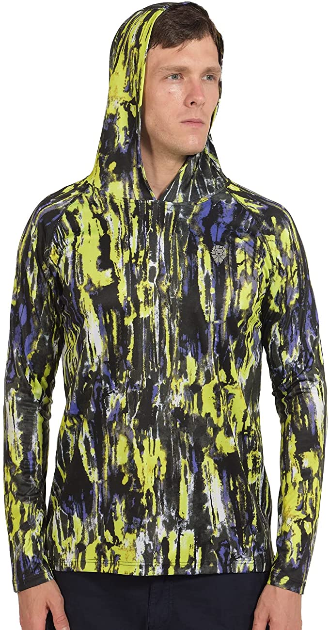 KOOFIN Gear Performance Fishing Hoodie with Face Mask