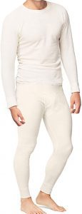 Place and Street Cotton Long Johns Thermal Underwear Set
