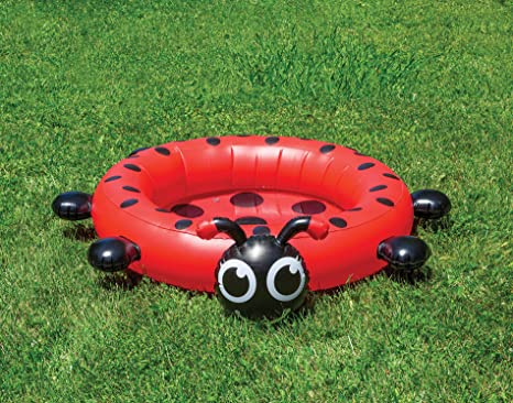 Poolmaster Cute Vinyl Inflatable Baby Pool
