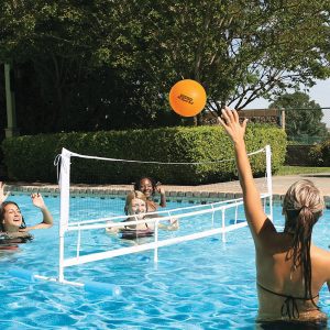 Poolmaster Floating Volleyball & Badminton Pool Game For Teenagers