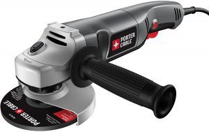PORTER-CABLE Soft Grip Handle Angle Grinder