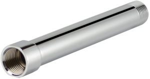 Purelux Stainless Steel Shower Arm Extender, 6-Inch