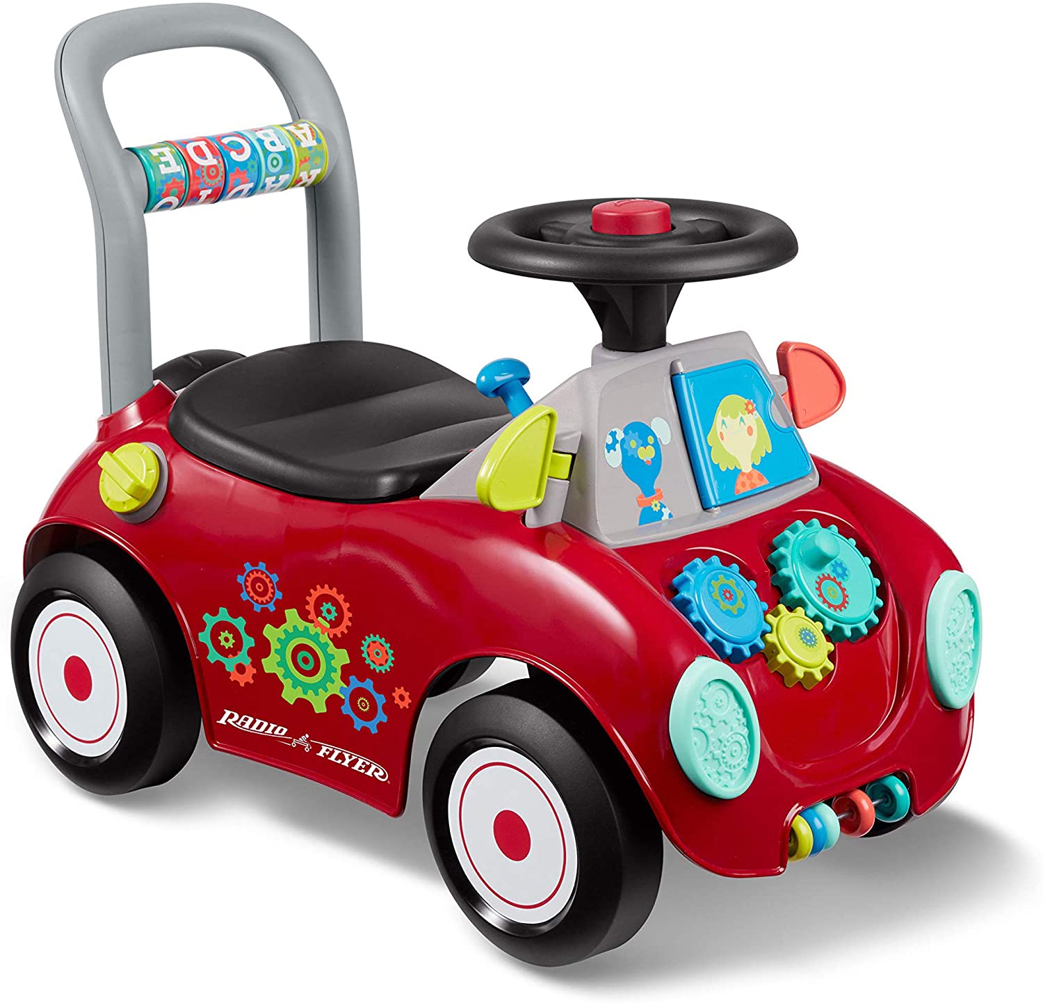 Radio Flyer Motor Skill Vehicle Toy For 1-Year-Old Boy