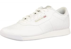 Reebok Lace-Up Low-Cut White Sneakers