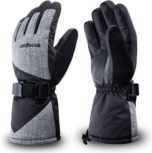 RIVMOUNT Insulated & Touch Screen Snowboarding Gloves
