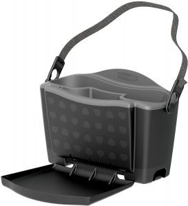 Rubbermaid Folding Tray Table Back Seat Car Cup Holder
