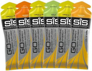 Science in Sport GO Low Sugar Isotonic Energy Gels, 6-Count