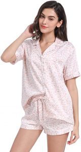 Serenedelicacy Satin Adjustable Pajama Set For Women