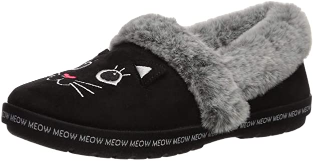 Skechers Memory Foam Flexible Cat Slippers