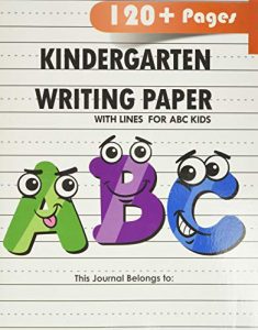 Smith John Kindergarten Writing Paper With Lines For ABC Kids
