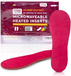 Snook-Ease Cut-To-Size Microwavable Heated Insoles