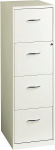 Space Solutions Hanging File Folders Compatible Filing Cabinet, 4-Drawer