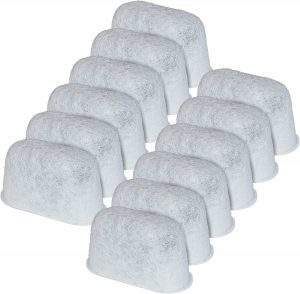 Sumex Micromesh Material Coffee Maker Charcoal Filters, 12-Pack