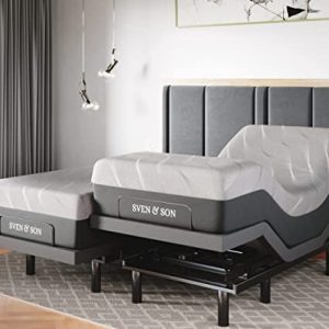 Sven & Son Adjustable Massaging Split King-Size Bed