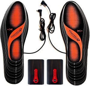 Thermrup Rechargeable Infrared Heated Insoles