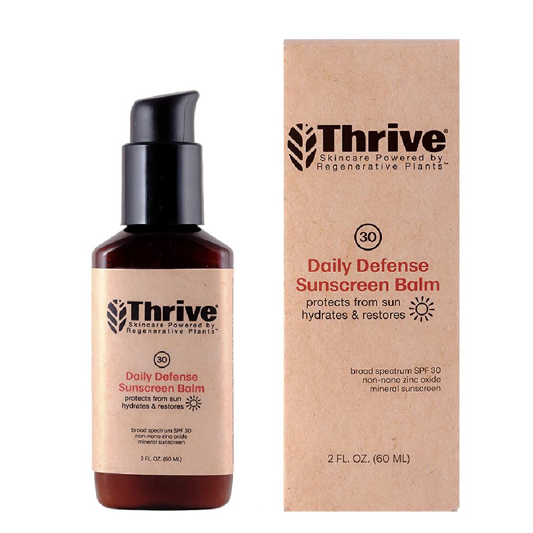 THRIVE Daily Defense Balm Face Lotion With SPF 30