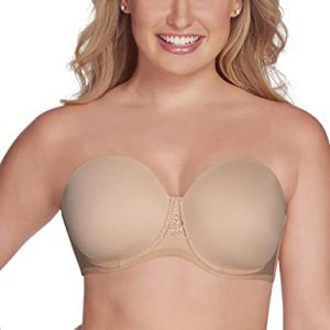 Vanity Fair Smoothing Lined Cup Strapless Bra