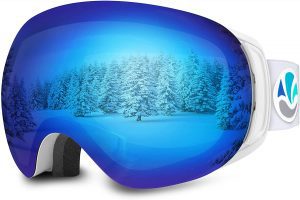 VANRORA Interchangeable Lens Snowboard Goggles