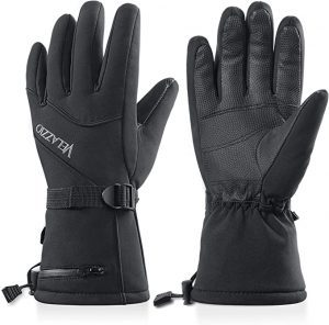 VELAZZIO Insultated & Touch Screen Capable Snowboarding Gloves