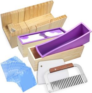 Voulosimi Soap Loaf Cutter & Mold Soap-Making Supplies