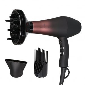 Wazor No-Slip Grip Infrared Hair Dryer