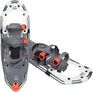 WildHorn Outfitters Aluminum Adjustable Snowshoes