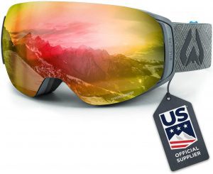 Wildhorn Roca Adjustable Performance Snowboard Goggles