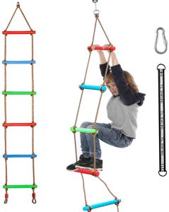 Xinlinke Lockable Hook Rope Ladder Swing Accessories