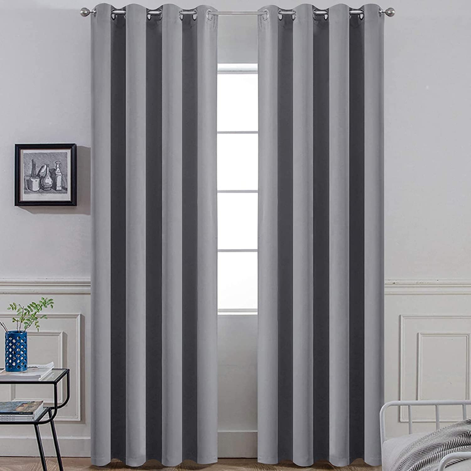 Yakamok Triple Weave Energy Smart Bedroom Curtains