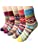YSense Thick Knit Wool Warm Socks, 5-Pack