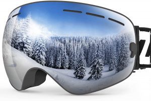 ZIONOR X Model Detachable Lens Snowboard Goggles