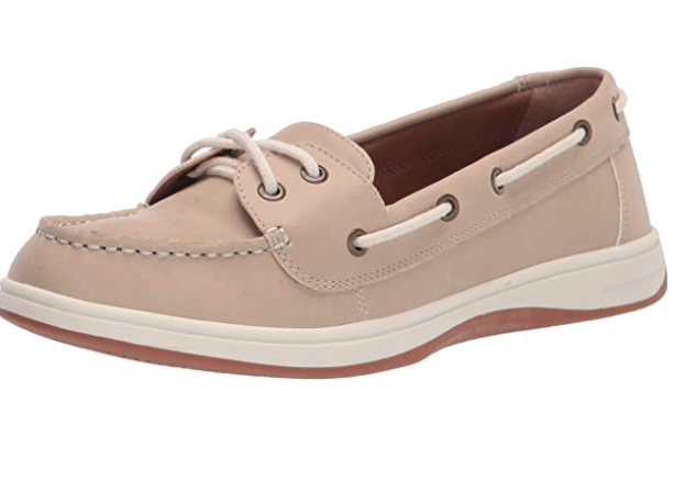 Amazon Essentials Cushioned Insole Women’s Boat Shoes