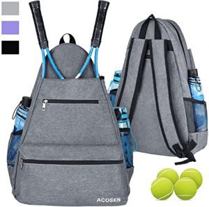 ACOSEN Multifunctional Adjustable Platform Paddle Tennis Bag