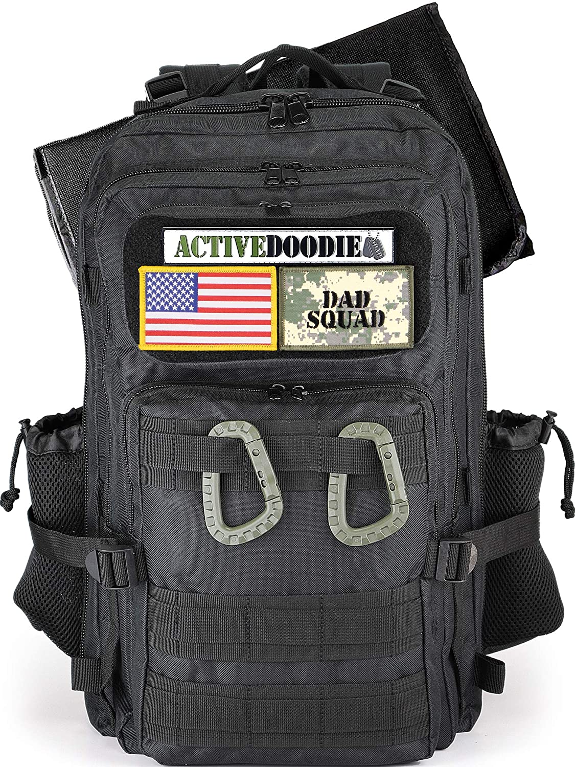 ActiveDoodie Sweat Wicking Back & Straps Diaper Bag For Dads