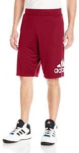 adidas Crazylight Recycled Polyester Basketball Shorts For Men