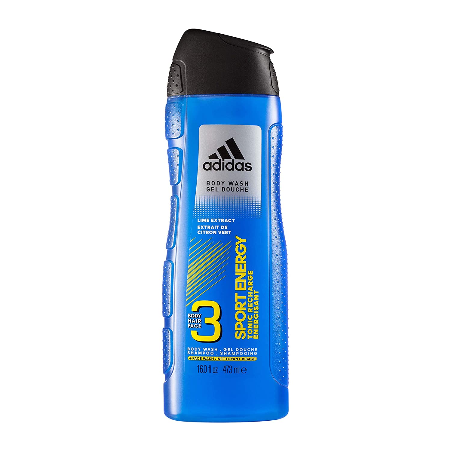 nicht fluiten Onderzoek Adidas Sport Energy Lime Extract 3-In-1 Body Wash