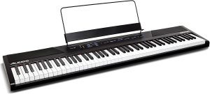 Alesis Recital Built-In 20W Speakers Weighted Keyboard Piano