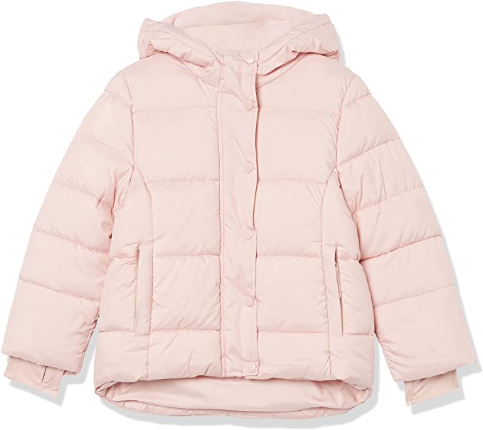 Amazon Essentials Fleece-Lined Thumbhole Cuffs Toddler Winter Coat
