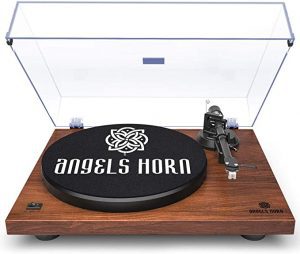 ANGELS HORN Anti-Skating Classic Turntable